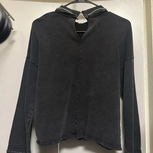 Zara denim long sleeve - Picture 4 of 5